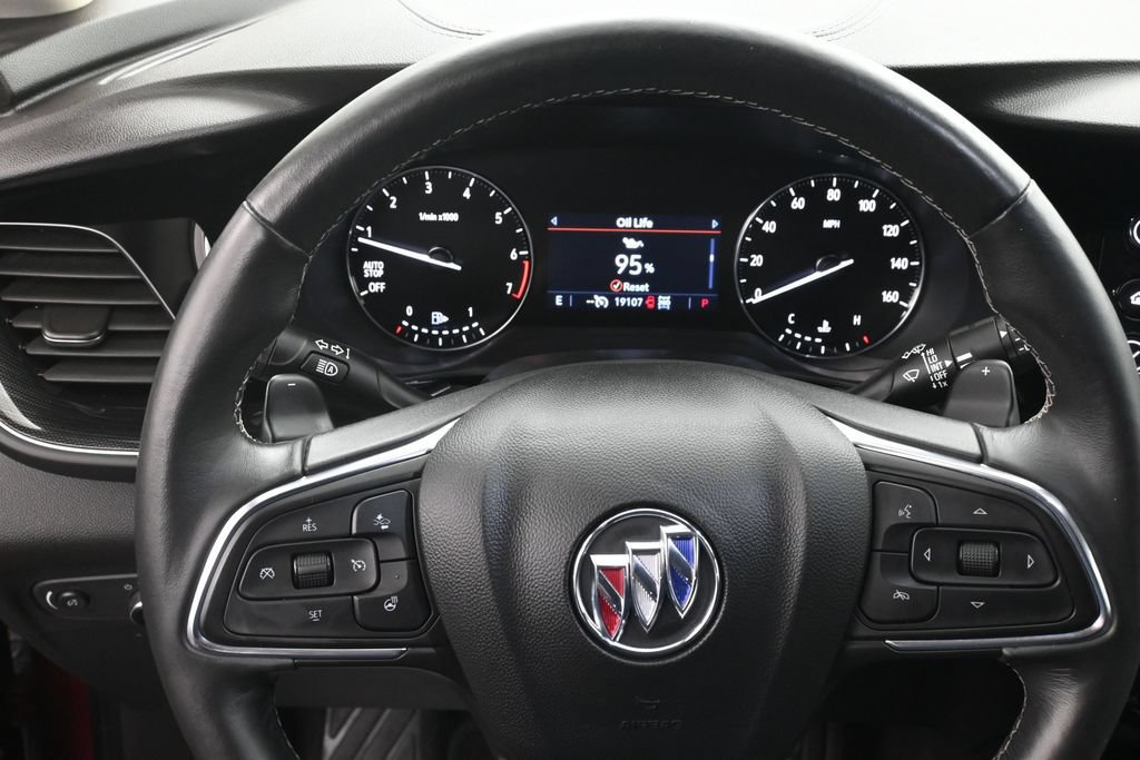 Used 2023 Buick Envision Preferred w/ Sport Touring Package AWD/4WD image 9
