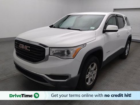 Used 2019 GMC Acadia SLE FWD image 1