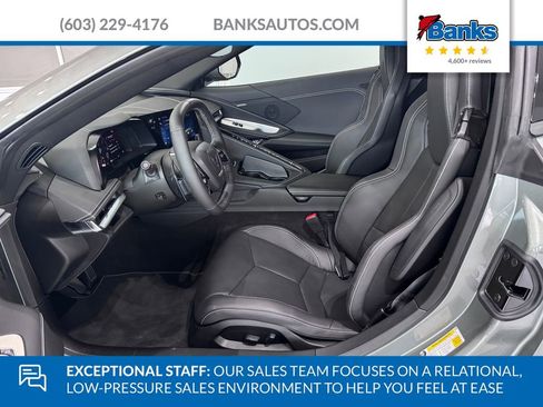 Certified 2024 Chevrolet Corvette Stingray Coupe w/ Z51 Performance Package image 9