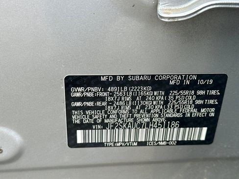 Used 2020 Subaru Forester Limited AWD/4WD image 25