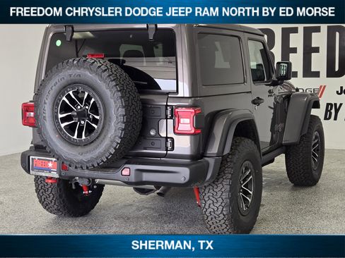 New 2026 Jeep Wrangler Rubicon AWD/4WD image 3