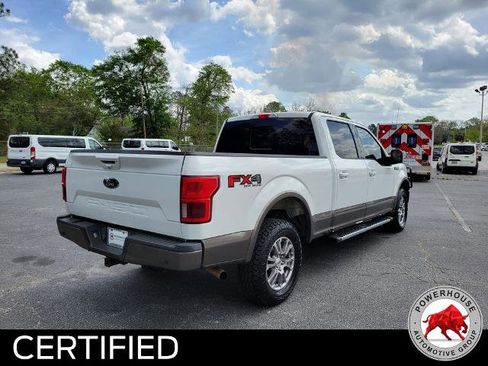 Certified 2020 Ford F150 Lariat w/ Equipment Group 501A Mid image 5