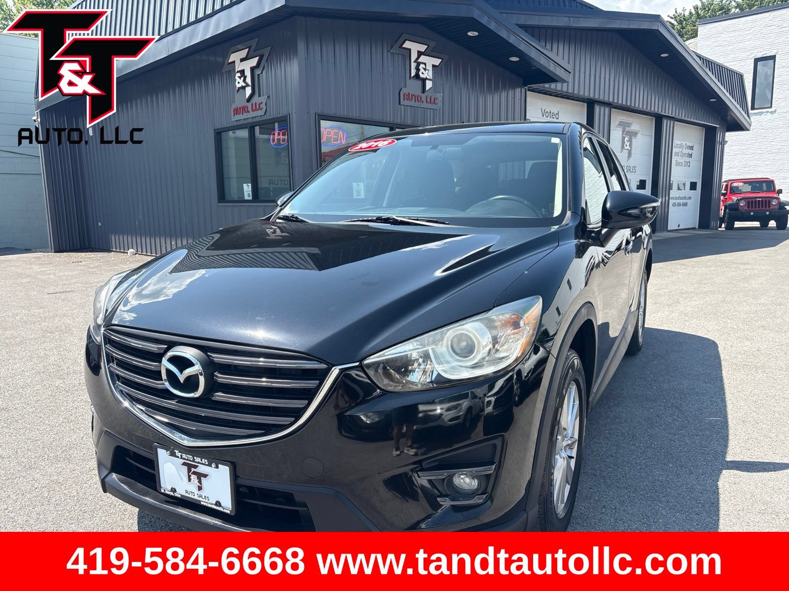 Used 2016 MAZDA CX-5 Touring w/ Bose/Moonroof Package FWD image 1