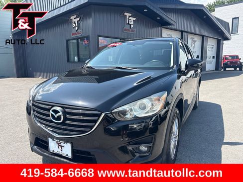 Used 2016 MAZDA CX-5 Touring w/ Bose/Moonroof Package FWD image 1
