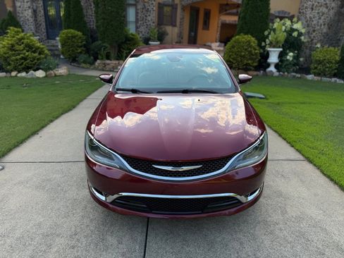 Used 2015 Chrysler 200 C w/ Navigation & Sound Group I AWD/4WD image 3