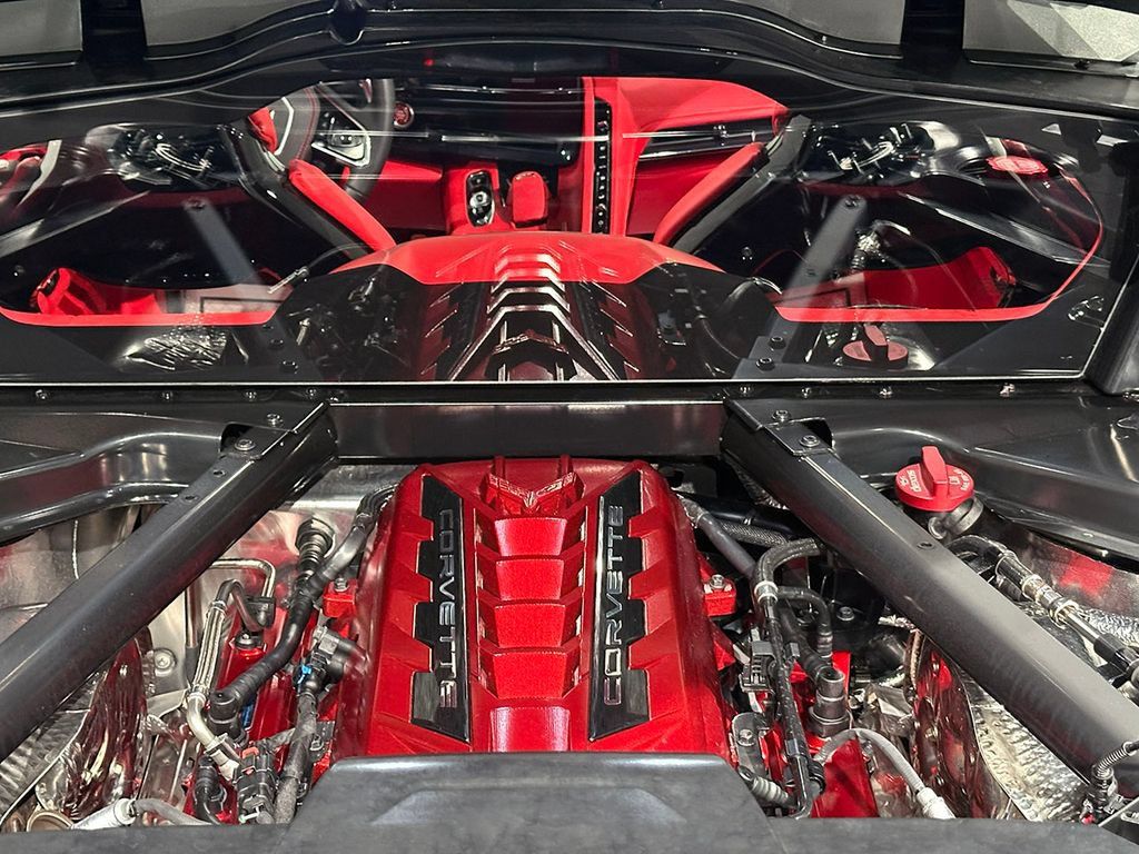 Used 2024 Chevrolet Corvette Stingray Premium Cpe w/ Z51 Performance Package RWD image 37