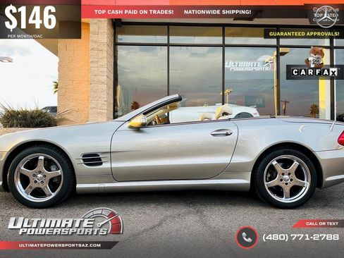 Used 2003 Mercedes-Benz SL 500 image 41