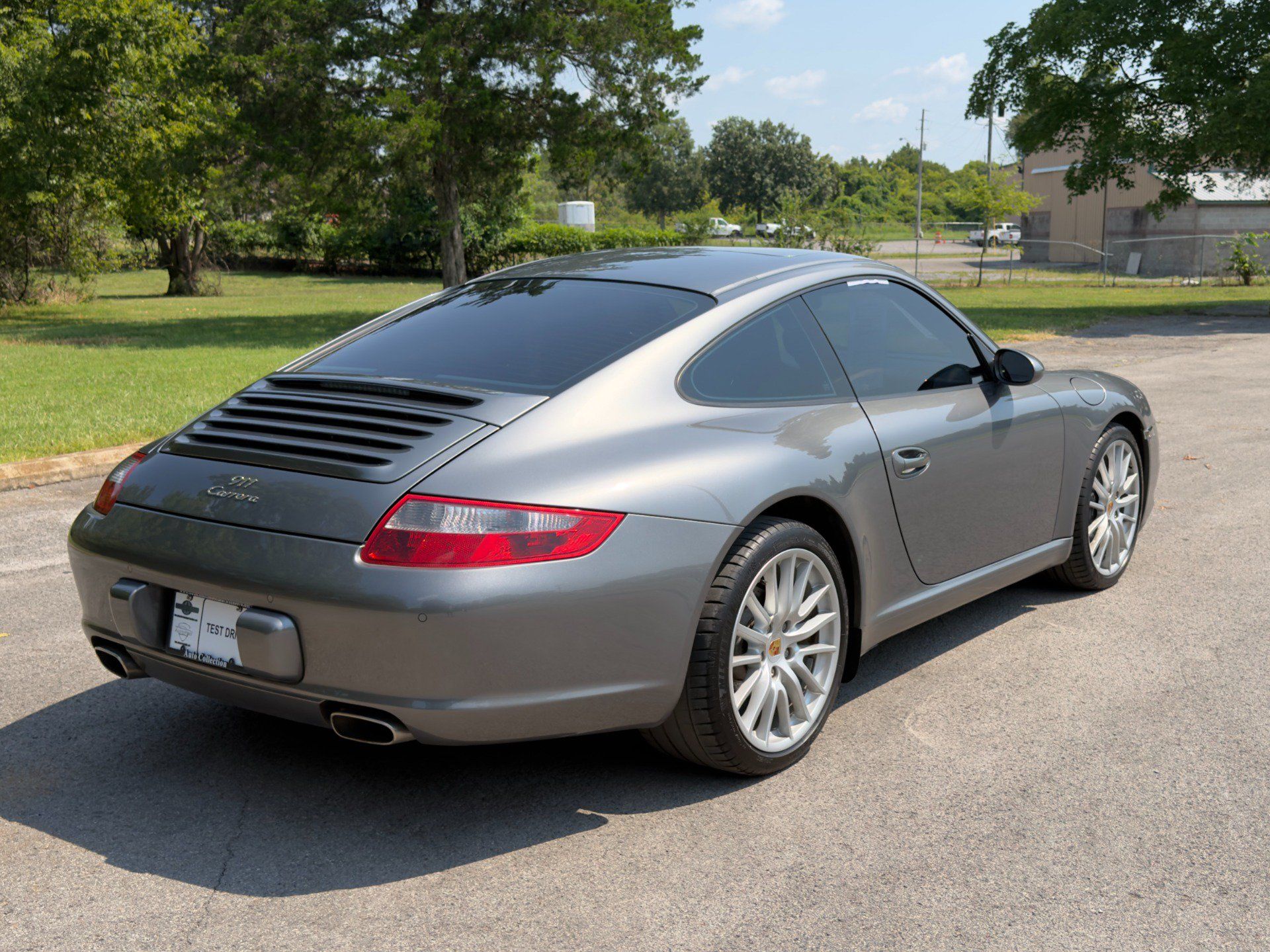 Used 2008 Porsche 911 GT3 RS image 3