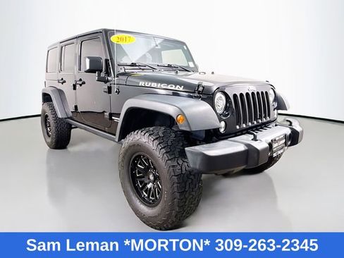 Used 2017 Jeep Wrangler Unlimited Rubicon w/ Connectivity Group image 1