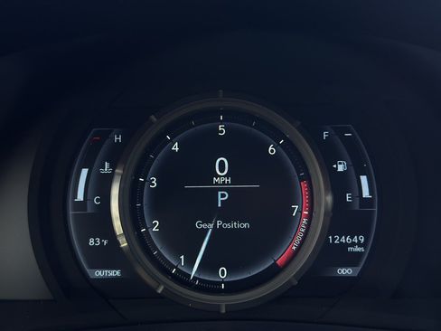 Used 2014 Lexus IS 350 w/ F Sport Package RWD image 11