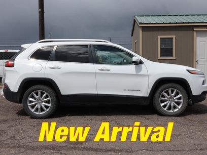 Used 2016 Jeep Cherokee Limited