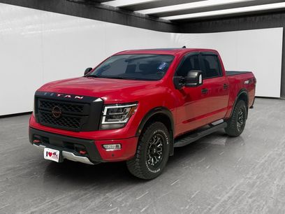 Used 2024 Nissan Titan PRO-4X w/ Pro-4x Convenience Package