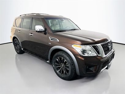 Used 2017 Nissan Armada Platinum w/ Captain Seat Package