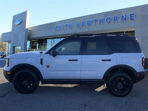 New 2025 Ford Bronco Sport Badlands image 4