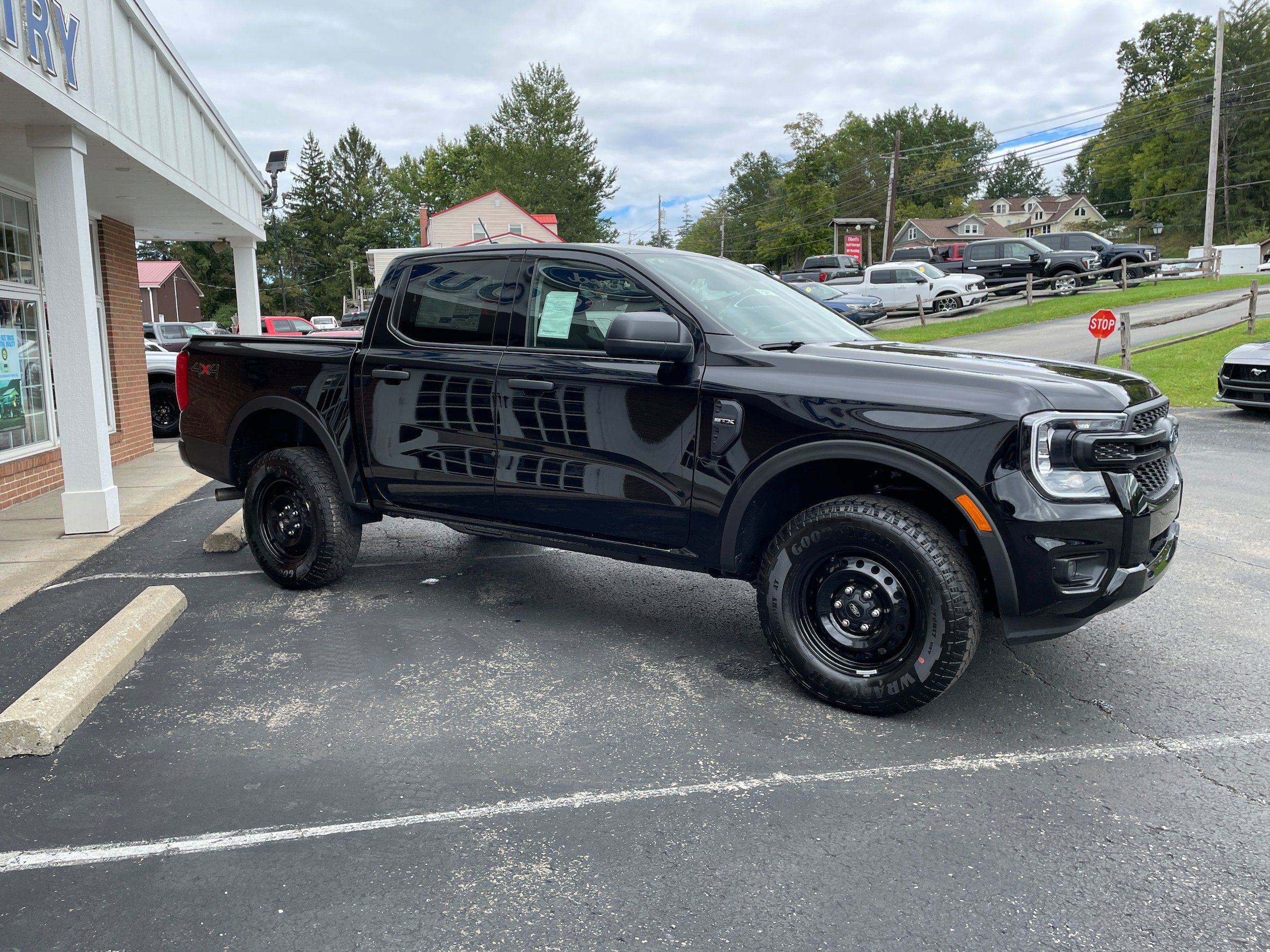 New 2026 Ford Ranger XL w/ Trailer Tow Package AWD/4WD image 12