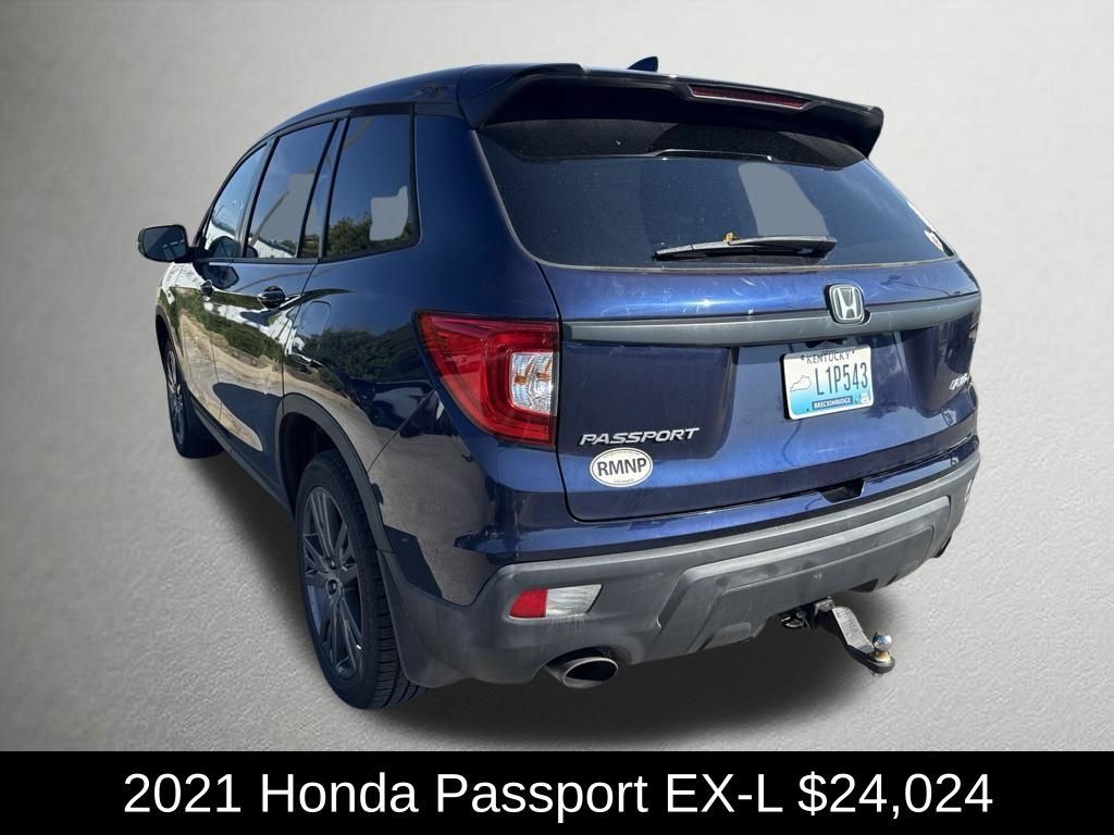 Used 2021 Honda Passport EX-L image 5