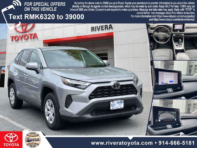 Certified 2025 Toyota RAV4 LE AWD/4WD image 1