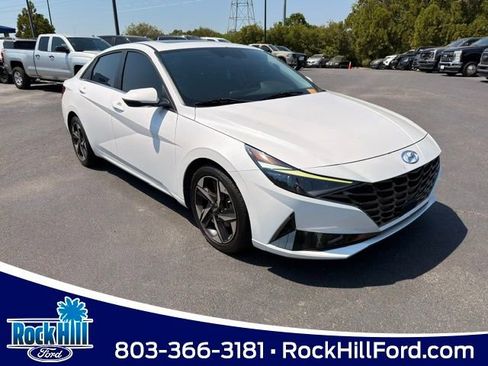 Used 2021 Hyundai Elantra Limited w/ Cargo Package FWD image 1