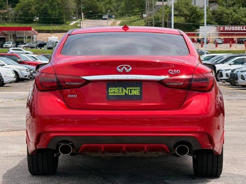 Used 2022 INFINITI Q50 Sensory AWD/4WD image 4