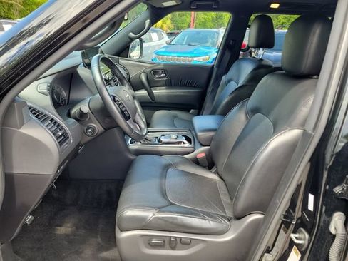 Certified 2023 Nissan Armada SL w/ Midnight Edition Package RWD image 21