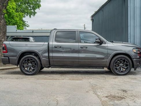 Used 2022 RAM 1500 Limited w/ Night Edition RWD image 7