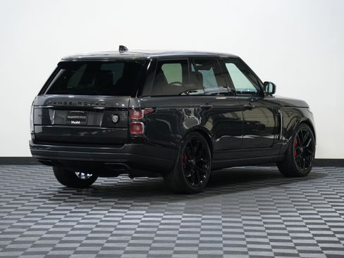 Used 2022 Land Rover Range Rover P525 Westminster Edition image 6