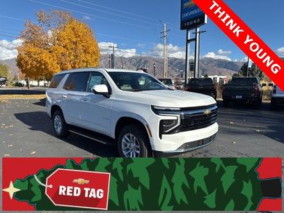 New 2026 Chevrolet Tahoe LS