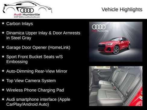 New 2025 Audi Q3 2.0T Premium Plus image 18