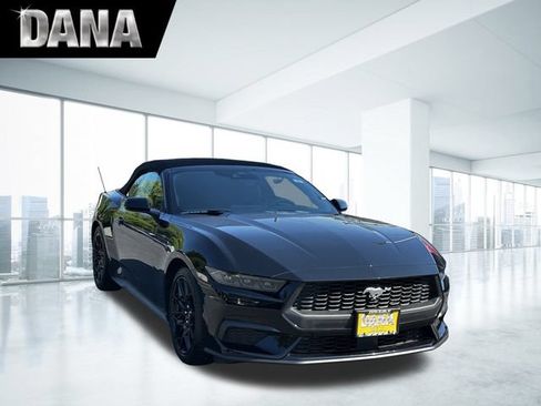 Certified 2026 Ford Mustang Convertible RWD image 1