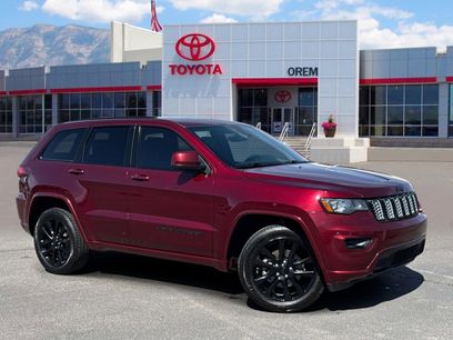 Used 2018 Jeep Grand Cherokee Altitude
