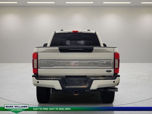 Used 2021 Ford F350 Limited AWD/4WD image 5