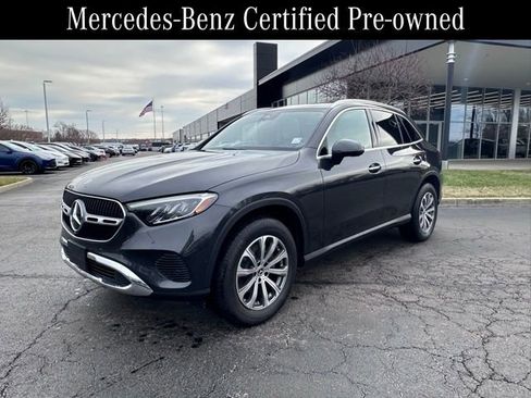 Certified 2024 Mercedes-Benz GLC 300 4MATIC w/ Advanced USB Package image 3