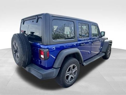 Used 2019 Jeep Wrangler Unlimited Sport S image 6