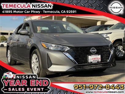 New 2025 Nissan Sentra 2.0 S