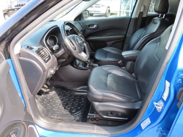 Used 2017 Jeep Compass Limited AWD/4WD image 12