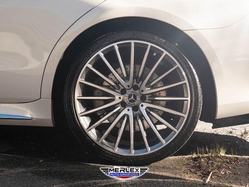 Used 2021 Mercedes-Benz S 580 580 4MATIC image 12
