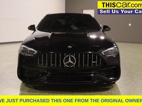 Used 2025 Mercedes-Benz C 43 AMG 4MATIC Sedan image 2