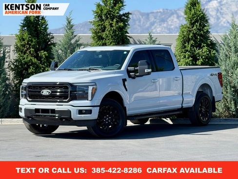 Used 2025 Ford F150 Lariat AWD/4WD image 1