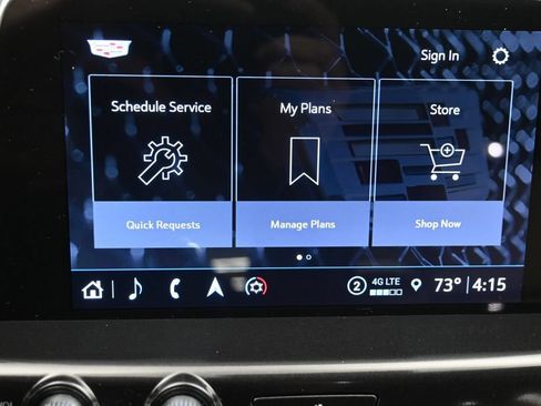 Certified 2024 Cadillac CT4 Premium Luxury AWD/4WD image 19