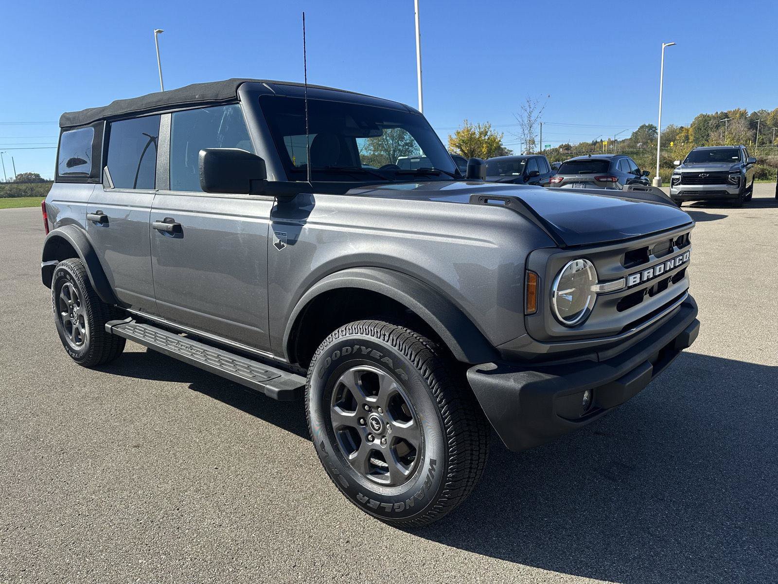 Used 2022 Ford Bronco Big Bend AWD/4WD image 9