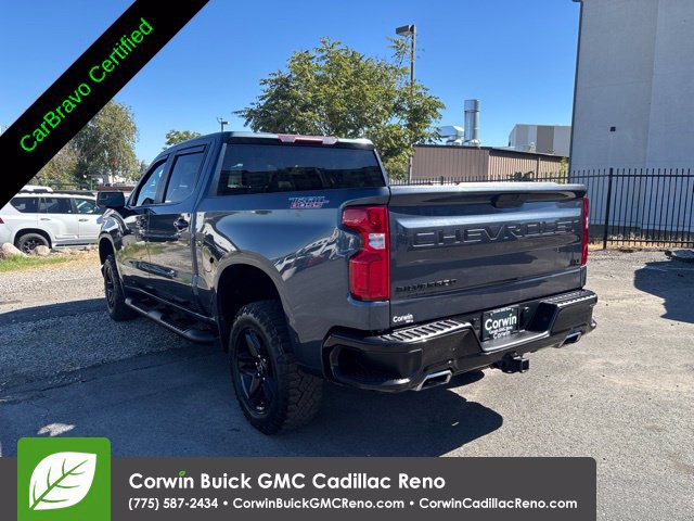 Certified 2021 Chevrolet Silverado 1500 LT Trail Boss w/ Bed Protection Package AWD/4WD image 3