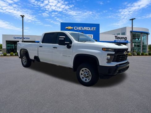 Used 2025 Chevrolet Silverado 3500 W/T AWD/4WD image 7