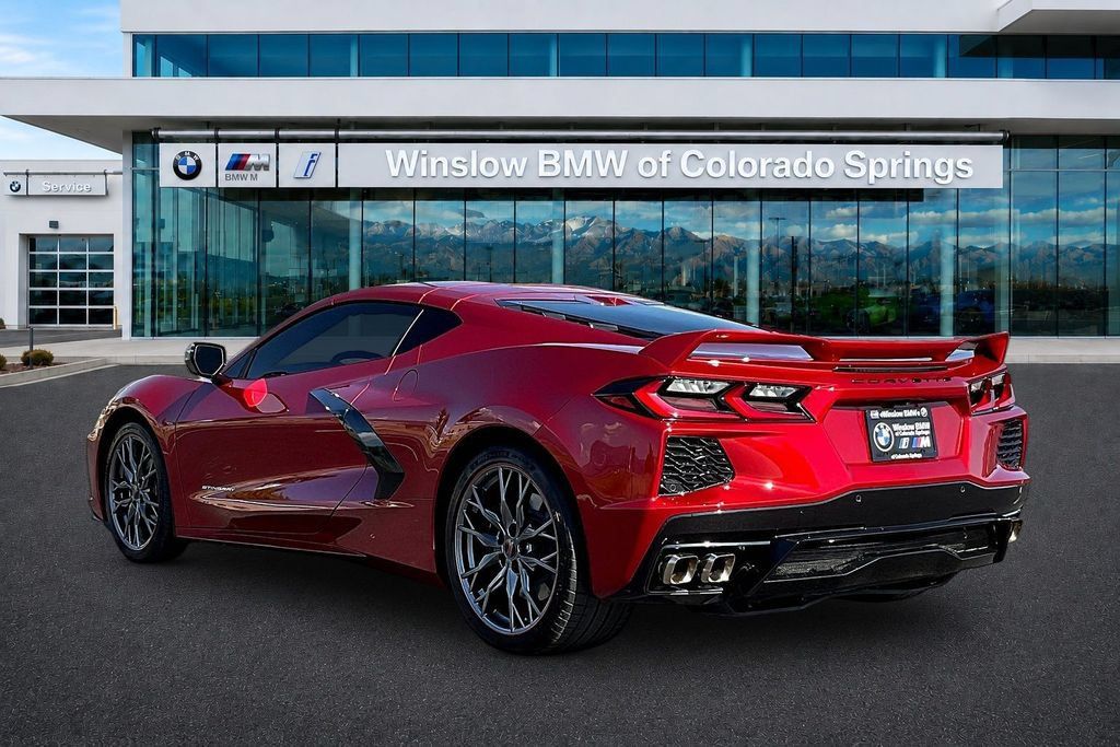 Used 2023 Chevrolet Corvette Stingray Preferred Cpe w/ Z51 Performance Package RWD image 4