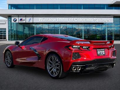 Used 2023 Chevrolet Corvette Stingray Preferred Cpe w/ Z51 Performance Package