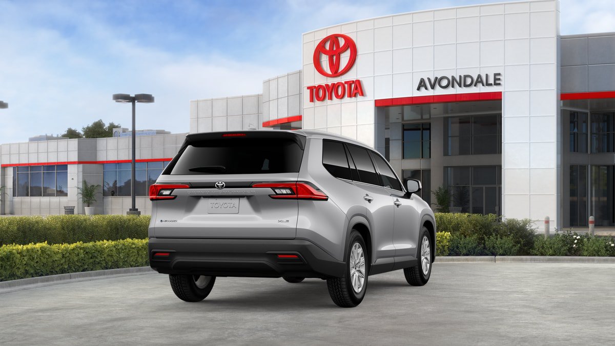 New 2026 Toyota Grand Highlander AWD Hybrid image 9