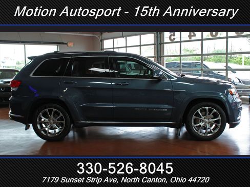 Used 2020 Jeep Grand Cherokee Summit AWD/4WD image 13