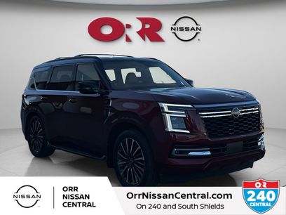 New 2026 Nissan Armada Platinum Reserve