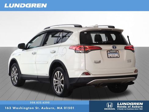 Used 2016 Toyota RAV4 Limited w/ Advanced Technology Package AWD/4WD image 3
