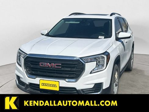 Used 2024 GMC Terrain SLE w/ Driver Convenience Package AWD/4WD image 1