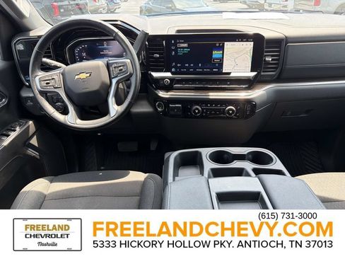 Used 2025 Chevrolet Silverado 1500 LT w/ Safety Package AWD/4WD image 19